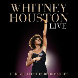 【輸入盤CD】Whitney Houston / Live: Her Greatest Performances (w/DVD) (ホイットニー・ヒューストン)