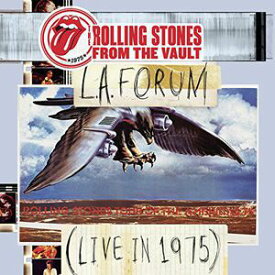 【輸入盤CD】Rolling Stones / From The Vault: L.A. Forum (Live In 1975) (w/DVD) (ローリング・ストーンズ)