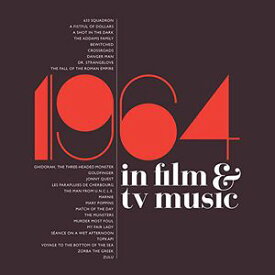 【輸入盤CD】Soundtrack / 1964 In Film & Tv Music (サウンドトラック)