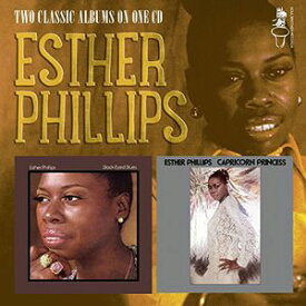 【輸入盤CD】Esther Phillips / Black Eyed Blues/Capricorn Princess ( エスター・フィリップス)