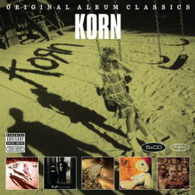 【輸入盤CD】Korn / Original Album Classics ( コーン)