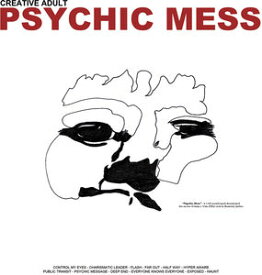 【輸入盤CD】Creative Adult / Psychic Mess【2014/2/25発売】( クリエイティヴ・アダルト )