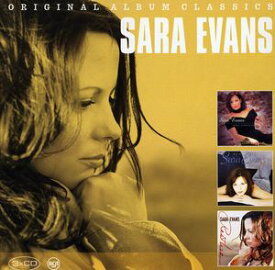 【輸入盤CD】Sara Evans / Original Album Classics (Box)【★】
