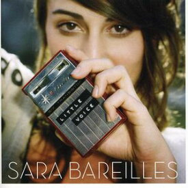 【輸入盤CD】Sara Bareilles / Little Voice (サラ・バレリス)
