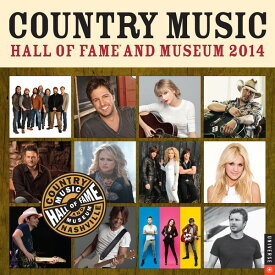 【カレンダー】カントリー・ミュージック (Country Music Hall Of Fame And Museum 2014年)