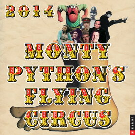 【カレンダー】モンティ・パイソン (Monty Python's Flying Circus 2014年)
