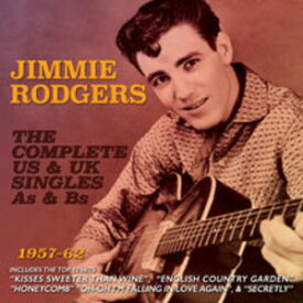 【輸入盤CD】Jimmie Rodgers / Complete US & UK Singles As & Bs 1957-62 (ジミー・ロジャーズ)