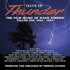 【輸入盤CD】Hans Zimmer (Soundtrack) / Days Of Thunder (ハンス・ジマー)