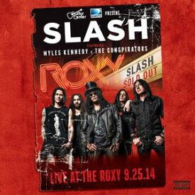 【輸入盤CD】Slash / Live At The Roxy 09.25.14 (スラッシュ)