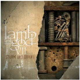 【輸入盤CD】Lamb Of God / VII: Sturm Und Drang (Deluxe Edition) (ラム・オブ・ゴッド)