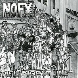 【輸入盤CD】NOFX / Longest Line (ノーエフエックス)