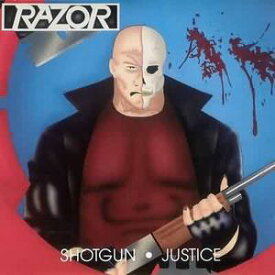 【輸入盤CD】Razor / Shotgun Justice (レイザー)