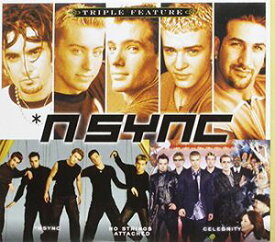 【輸入盤CD】N Sync / Triple Feature (インシンク)