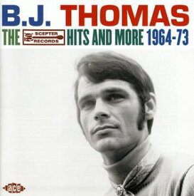 【輸入盤CD】B.J. THOMAS / SCEPTER HITS & MORE 1964-73 (BJトーマス)