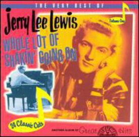 【輸入盤CD】JERRY LEE LEWIS / WHOLE LOTTA SHAKIN GOIN ON: VERY BEST OF (ジェリー・リー・ルイス)