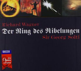 【輸入盤CD】Wagner/George Solti / Der Ring Des Nibelungen (w/DVD)