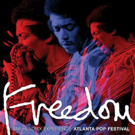 【輸入盤CD】Jimi Hendrix / Freedom: Atlanta Pop Festival (ジミ・ヘンドリックス)