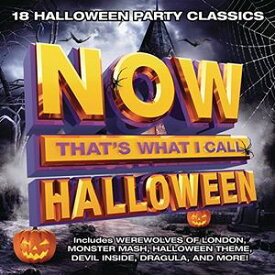 【輸入盤CD】VA / Now That's What I Call Halloween (アメリカ盤CD)