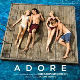 【輸入盤CD】Christopher Gordon (Soundtrack) / Adore (クリストファー・ゴードン)