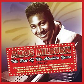 【輸入盤CD】Amos Milburn / Best Of The Aladdin Years 1946-57(エイモス・ミルバーン)