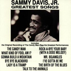 【輸入盤CD】Sammy Davis Jr. / Greatest Songs (サミー・デイヴィス・ジュニア)