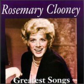 【輸入盤CD】ROSEMARY CLOONEY / GREATEST SONGS (ローズマリー・クルーニー)