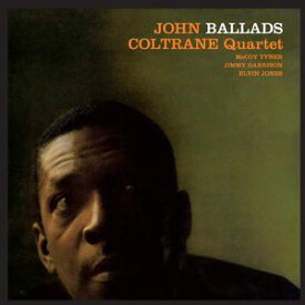 【輸入盤CD】John Coltrane / Ballads (Bonus Tracks) (リマスター盤) (ジョン・コルトレーン)