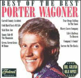 【輸入盤CD】PORTER WAGONER / BEST OF THE BEST (ポーター・ワゴナー)