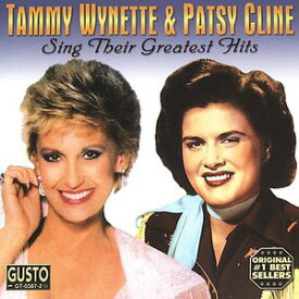 【輸入盤CD】PATSY CLINE / SING THEIR GREATEST HITS (パッツィー・クライン)