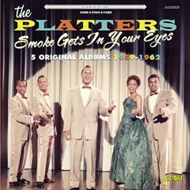 【輸入盤CD】Platters / Smoke Gets In Your Eyes: 5 Original Albums 1959-62 (プラターズ)