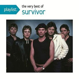 【輸入盤CD】Survivor / Playlist: The Very Best Of Survivor (サヴァイヴァー)