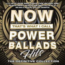 【輸入盤CD】VA / Now That's What I Call Power Ballads Hits (アメリカ盤CD)