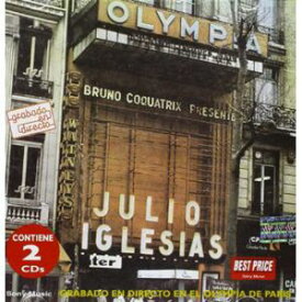【輸入盤CD】Julio Iglesias / En El Olympia (フリオ・イグレシアス)