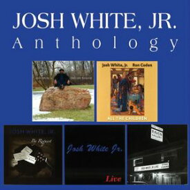 【輸入盤CD】Josh White Jr / Anthology (Box) (ジョシュ・ホワイト・ジュニア)
