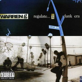 【輸入盤CD】Warren G / Regulate G-Funk Era (ウォーレンG)