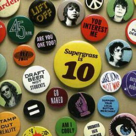 【輸入盤CD】Supergrass / Supergrass Is 10: Best Of 94-04 (スーパーグラス)