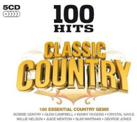 【輸入盤CD】VA / 100 Hits Classic Country