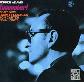 【輸入盤CD】Pepper Adams / Encounter (ペッパー・アダムス)