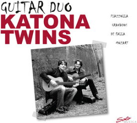 【輸入盤CD】Piazzolla/Mozart/Falla/Katona Twins / Works For Guitar Duo