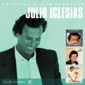 【輸入盤CD】Julio Iglesias / Original Album Classics [3CD](フリオ・イグレシアス)