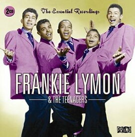 【輸入盤CD】Frankie Lymon & The Teenagers / Essential Recordings【K2016/5/6発売】(フランキー・ライモン)