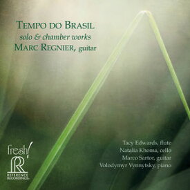 【輸入盤CD】Regnier/Edwards/Khoma/Sartor/Vynnytsky / Tempo Do Brasil: Solo & Chamber Works