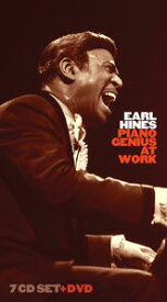 【輸入盤CD】Earl Hines / Piano Genius At Work (w/DVD)【K2016/5/6発売】(アール・ハインズ)