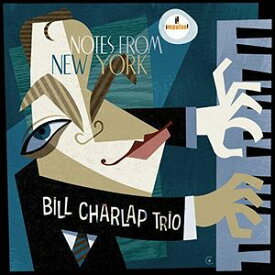 【輸入盤CD】Bill Charlap / Notes From New York【K2016/4/1発売】(ビル・チャーラップ)