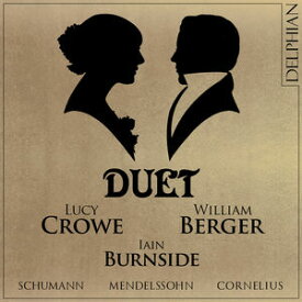 【輸入盤CD】Mendelssohn/Crowe/Berger/Burnside / Duet