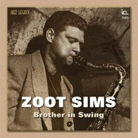 【輸入盤CD】Zoot Sims / Brother In Swing 【K2016/7/8発売】( ズート・シムズ)