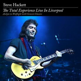 【輸入盤CD】Steve Hackett / Total Experience Live In Liverpool (w/DVD) (Digipak) 【K2016/7/29発売】(スティーヴ・ハケット)