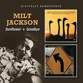 【輸入盤CD】Milt Jackson / Sunflower/Goodbye 【K2016/10/7発売】(ミルト・ジャクソン)