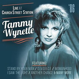 【輸入盤CD】Tammy Wynette / Live At Church Street Station 【K2016/12/9発売】(タミー・ワイネット)