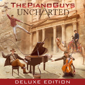 【輸入盤CD】Piano Guys / Uncharted (w/DVD)【K2016/10/28発売】(ピアノ・ガイズ)
